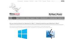 Desktop Screenshot of mcneelmiami.com